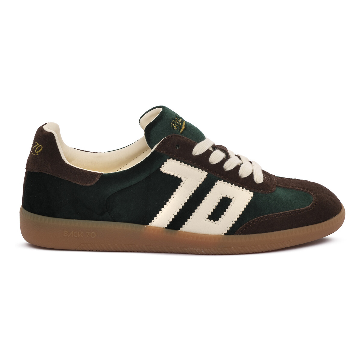 Sneakers Back70 BACK 70 262 VELVET FOREST