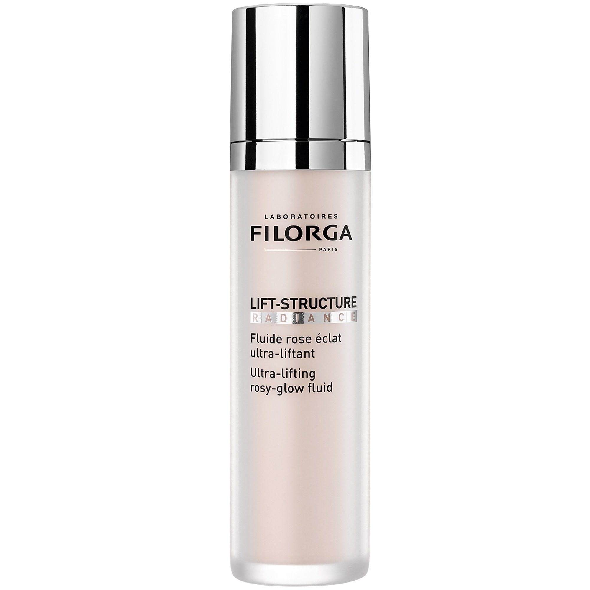 Filorga Lift-Structure Radiance Ultra-Lifting Rosy-Glow Face & Neck Fluid Λεπτόρρευστη Κρέμα Lifting Προσώπου, Λαιμού με Ελαφριά Ροζ Λάμψη 50ml