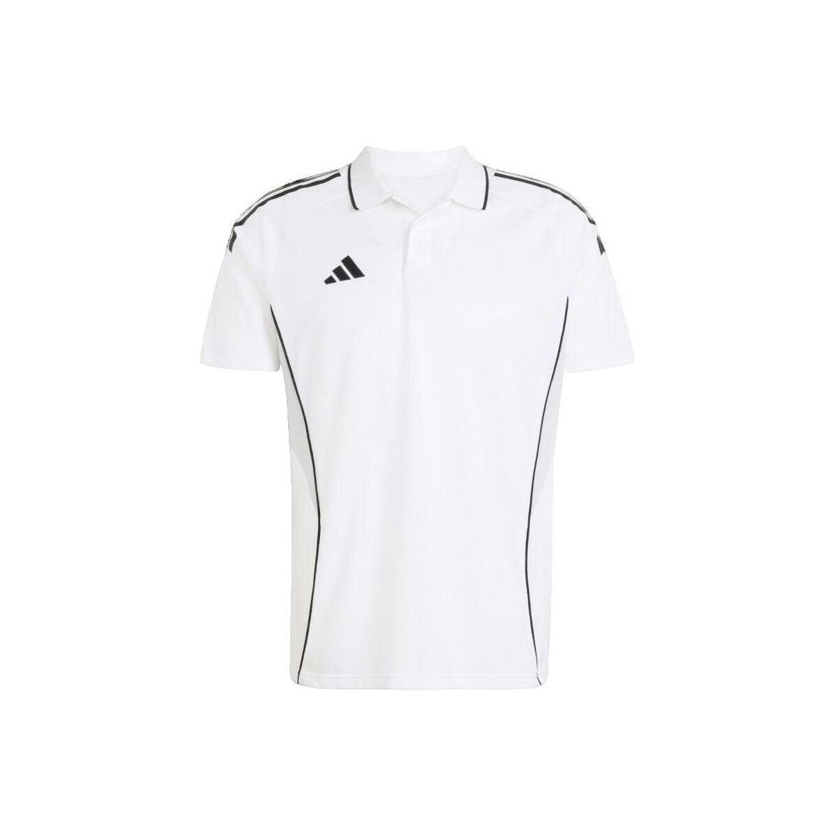Πόλο με κοντά μανίκια adidas Polo Tiro 25 Competition blanc