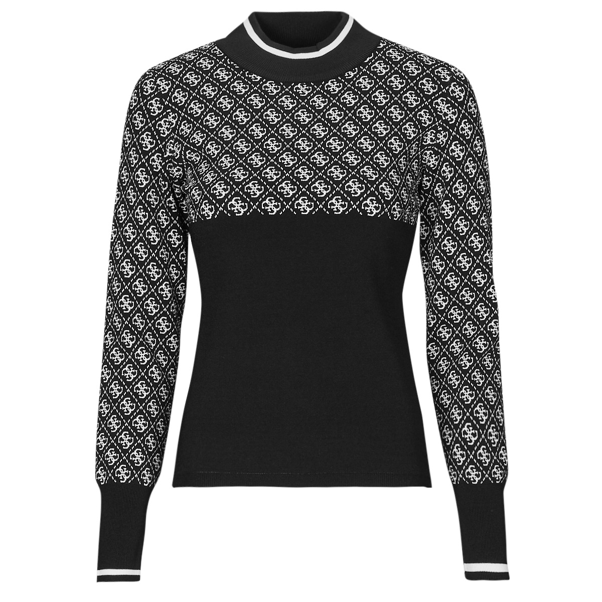 Πουλόβερ Guess LISE 4G LS SWEATER