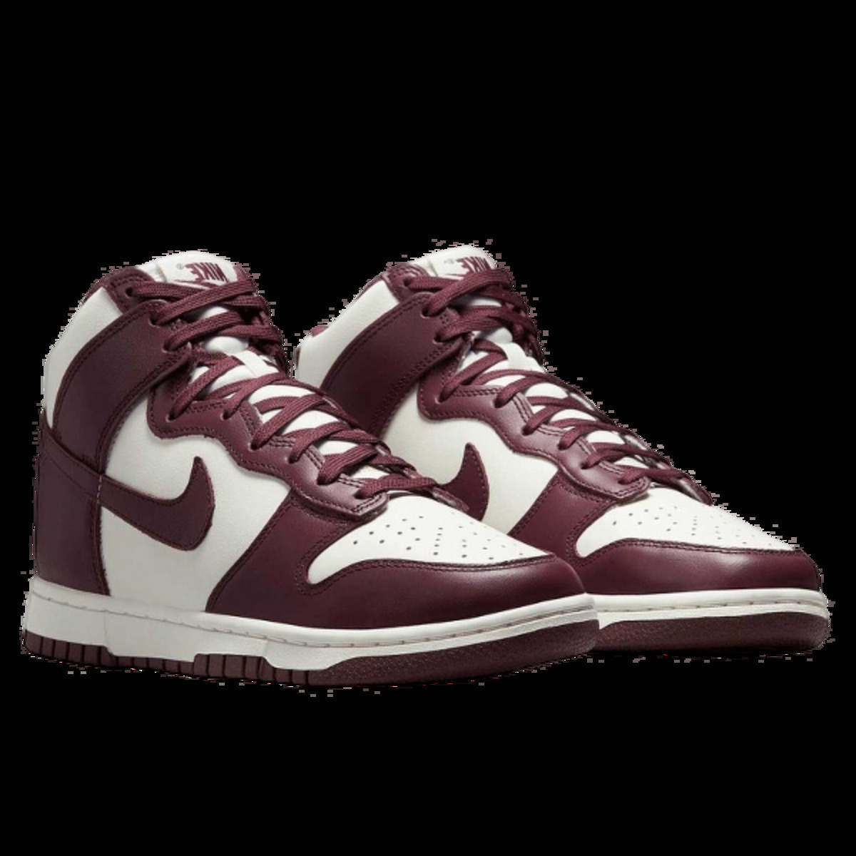 Sneakers Nike Dunk High Burgundy Crush