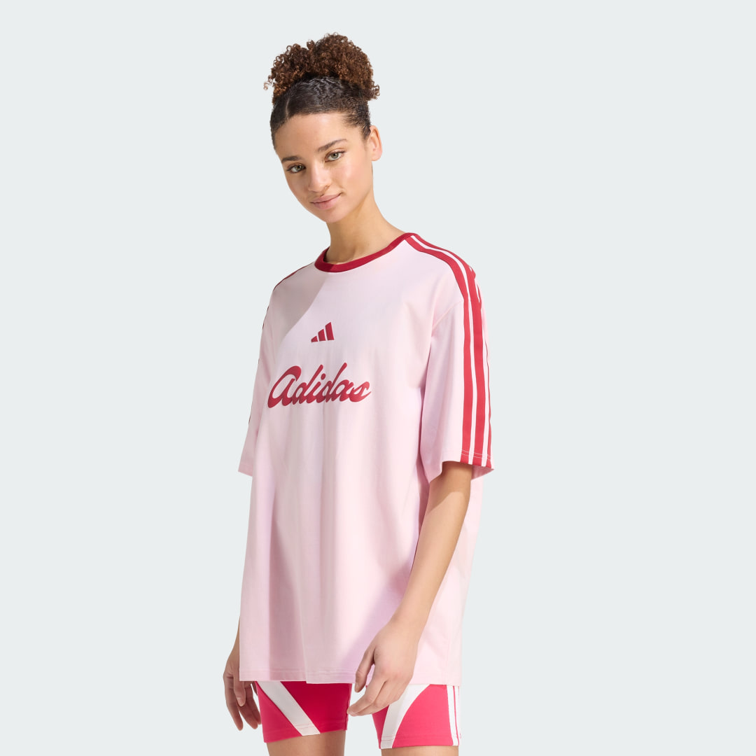 ΜΠΛΟΥΖΑ LUX TIRO LOOSE GRAPHIC