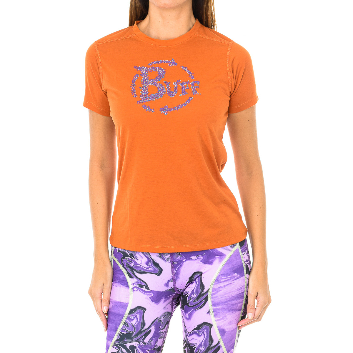 T-shirt με κοντά μανίκια Buff BF13400
