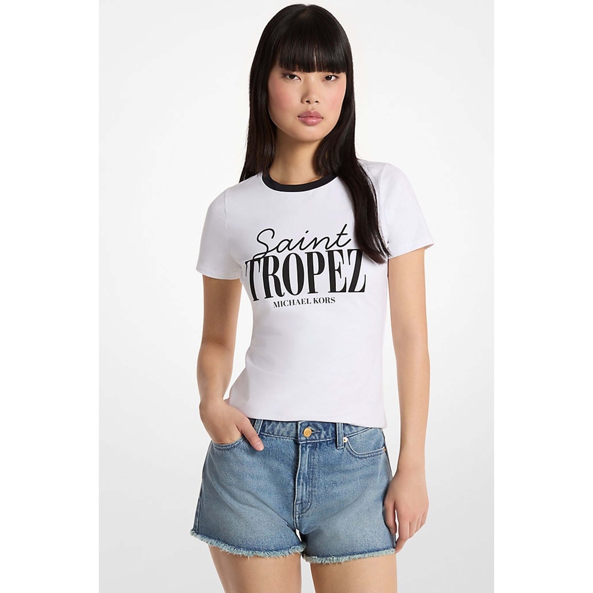 T-shirts & Polos MICHAEL Michael Kors Ms6520fanu