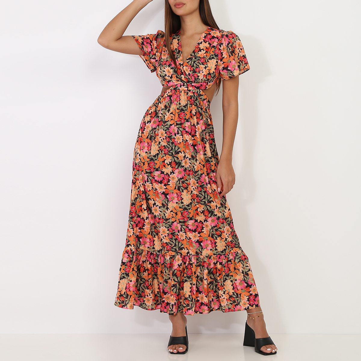 Φορέματα La Modeuse 32818_P74437