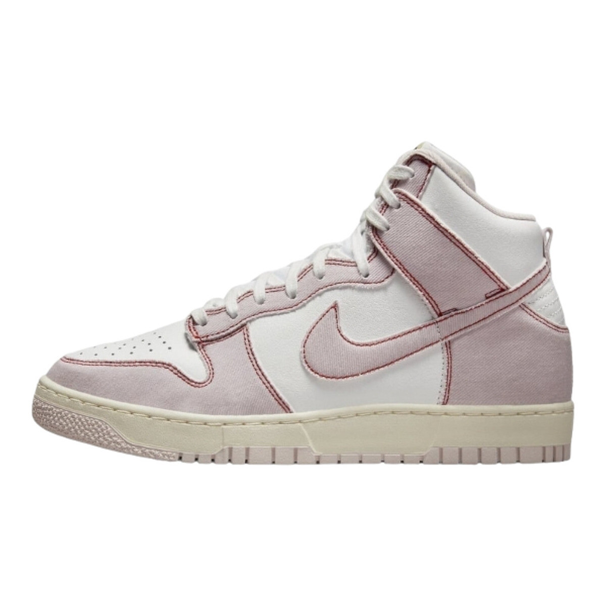 Sneakers Nike Dunk High 1985 Barely Rose Denim