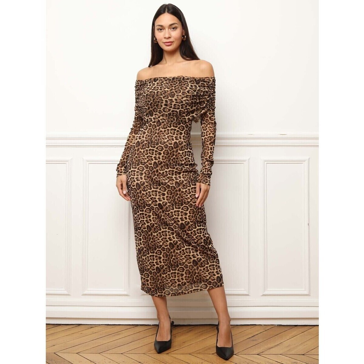 Φορέματα La Modeuse 73194_P172684