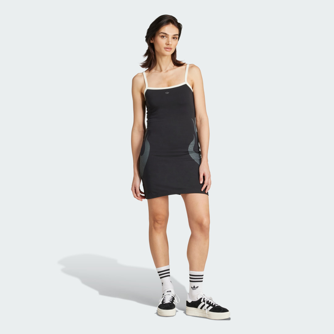 Flames Tank Dress
