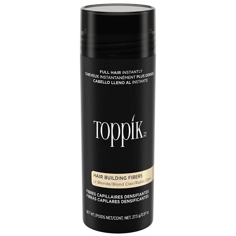 Toppik Hair Building Fibers Ίνες Κάλυψης Αραίωσης Μαλλιών με Κερατίνη 27.5g - Light Blonde