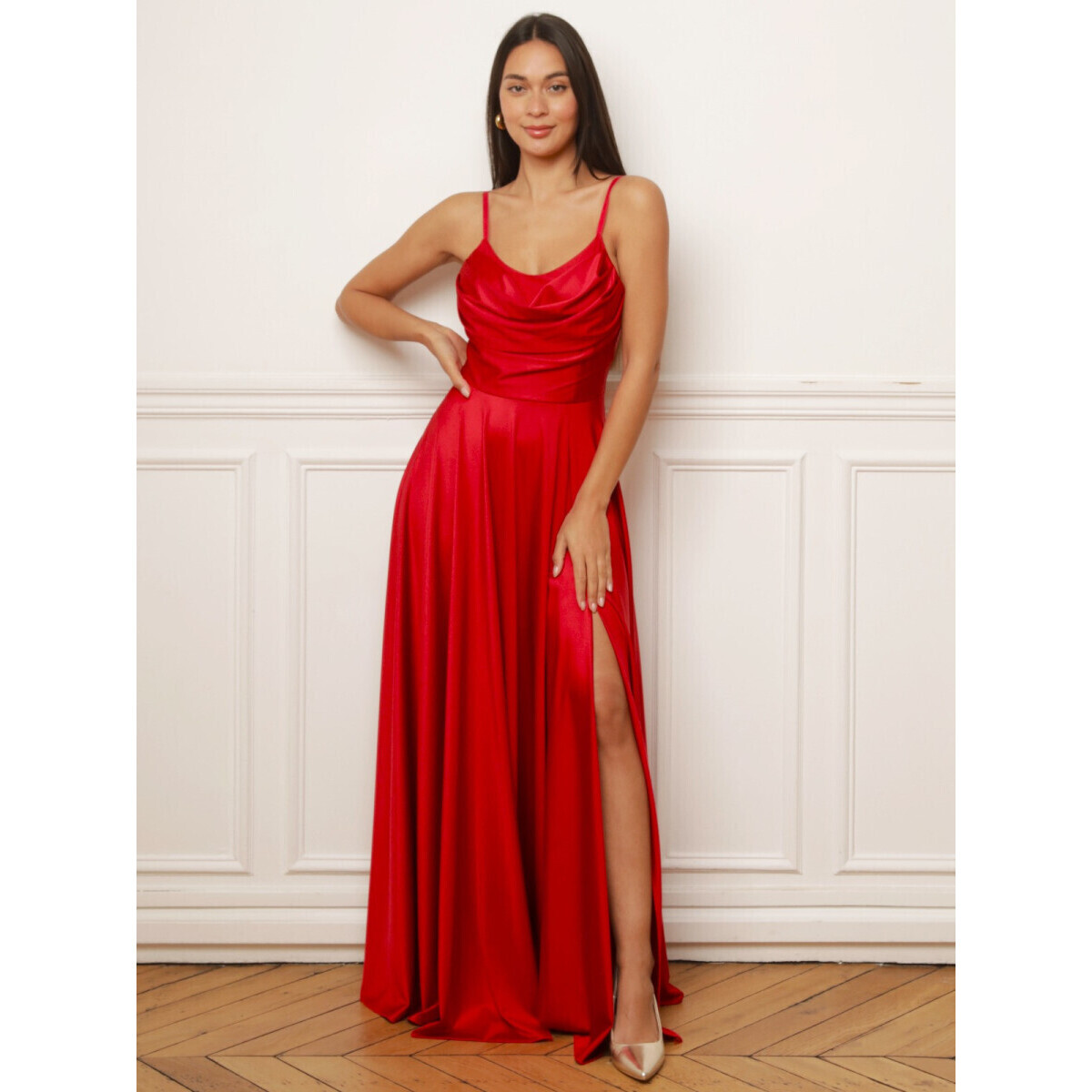 Φορέματα La Modeuse 78500_P186959