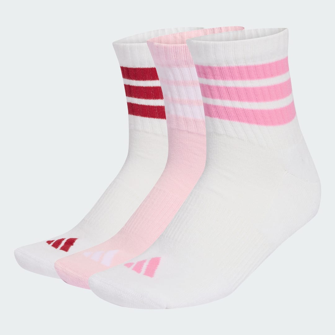 ΚΑΛΤΣΕΣ ΜΕΣΑΙΟΥ ΥΨΟΥΣ 3 STRIPES SPORTSWEAR ΜΕ ΕΠΕΝΔΥΣΗ 3 ΖΕΥΓΑΡΙΑ