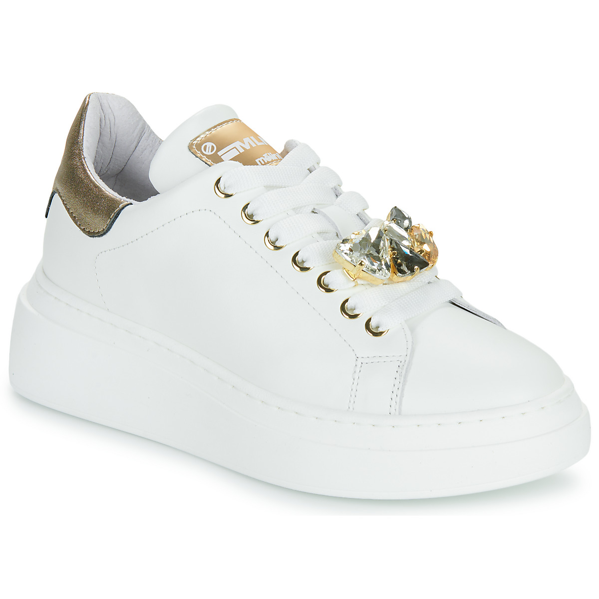 Xαμηλά Sneakers Meline MELIGOLD