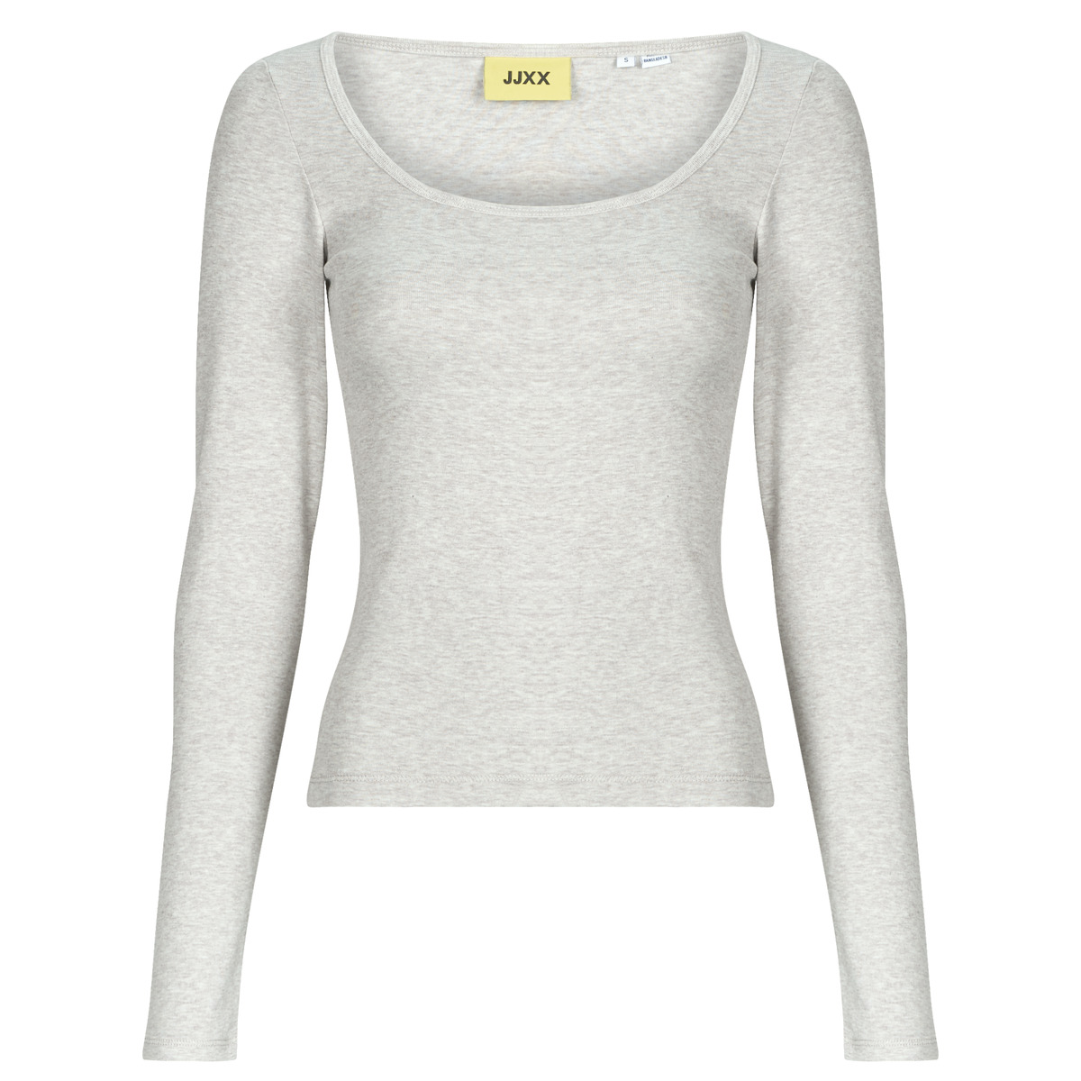 Μπλουζάκια με μακριά μανίκια JJXX JXSTAR LS U NECK TOP