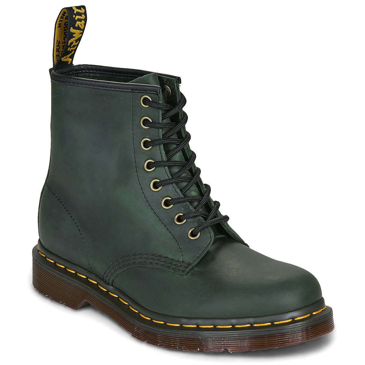 Μπότες Dr. Martens 1460 GREEN CRAZY HORSE