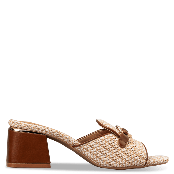 MID-HEEL MULES