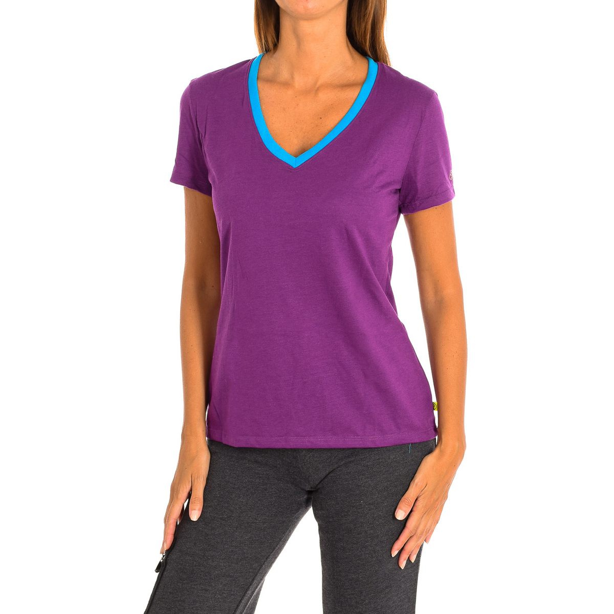 T-shirt με κοντά μανίκια Zumba Z1T00506