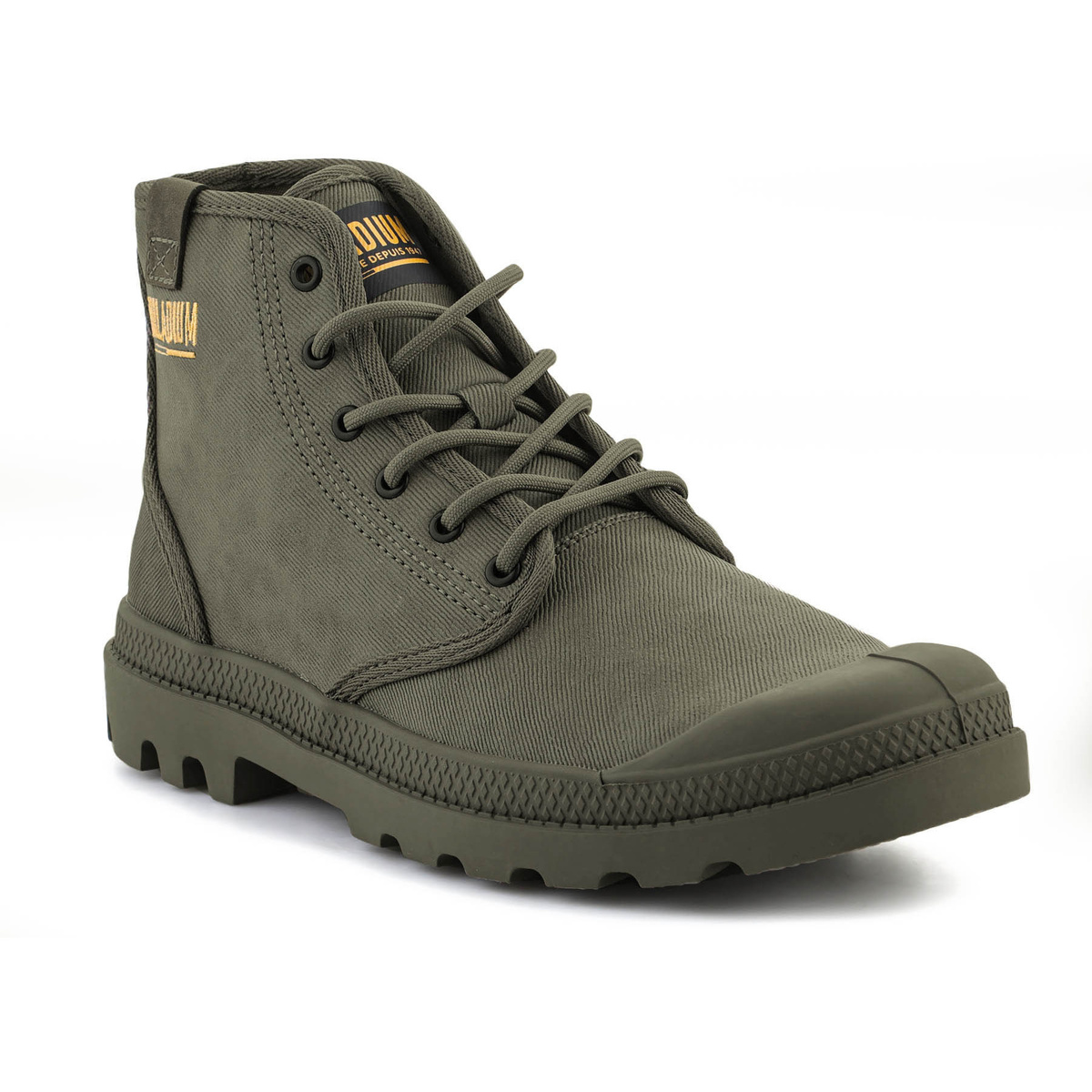 Ψηλά Sneakers Palladium PAMPA HI COATED 74375-377-M Dusky Green