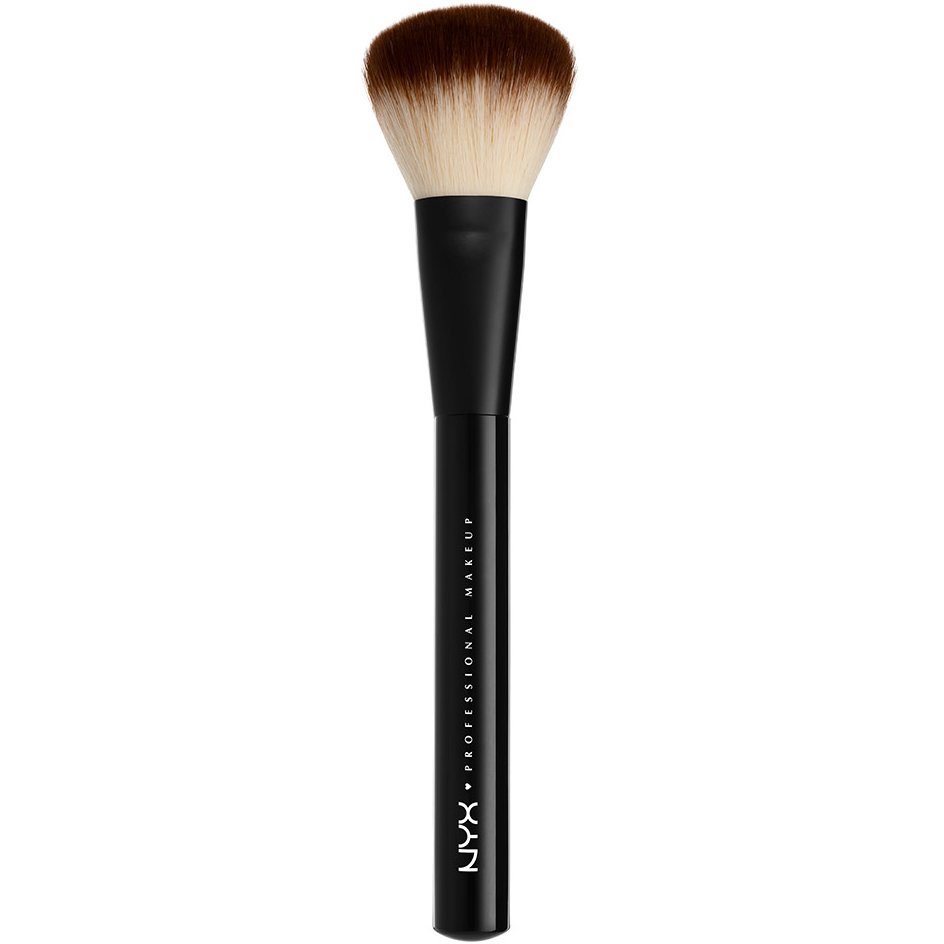 Nyx Professional Makeup Powder Brush 1 Τεμάχιο,Μαλακό Μεγάλο Πινέλο για Εύκολη Εφαρμογή Πούδρας