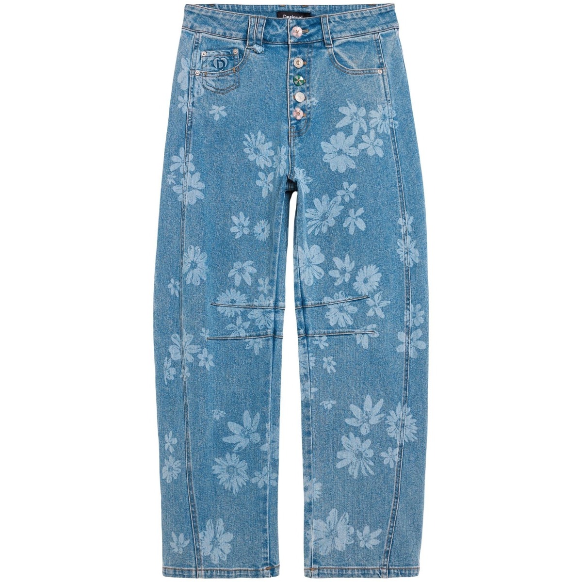 Tζιν σε ίσια γραμή Desigual MAGGI 26SWDD06