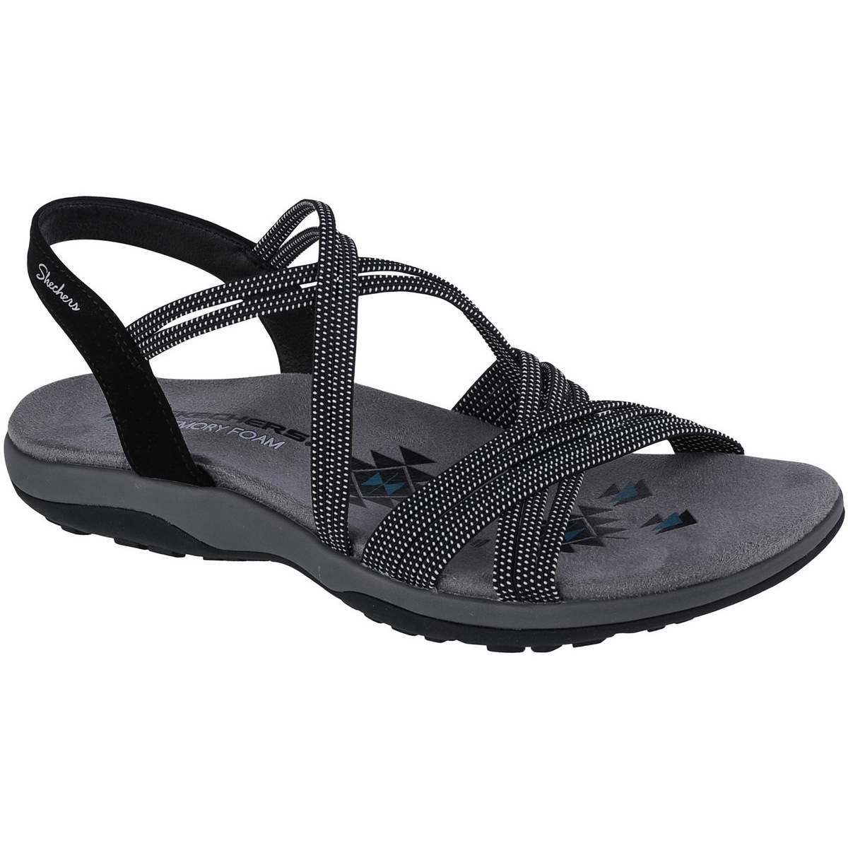 Σπορ σανδάλια Skechers Reggae Slim - Turn It Up