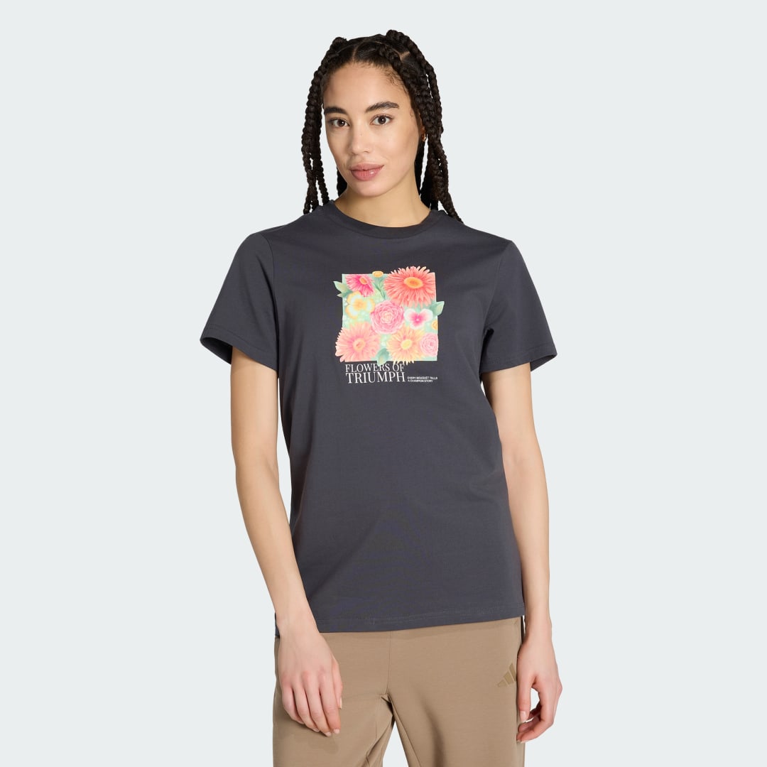 ΜΠΛΟΥΖΑ FLORAL LOOSE GRAPHIC 2