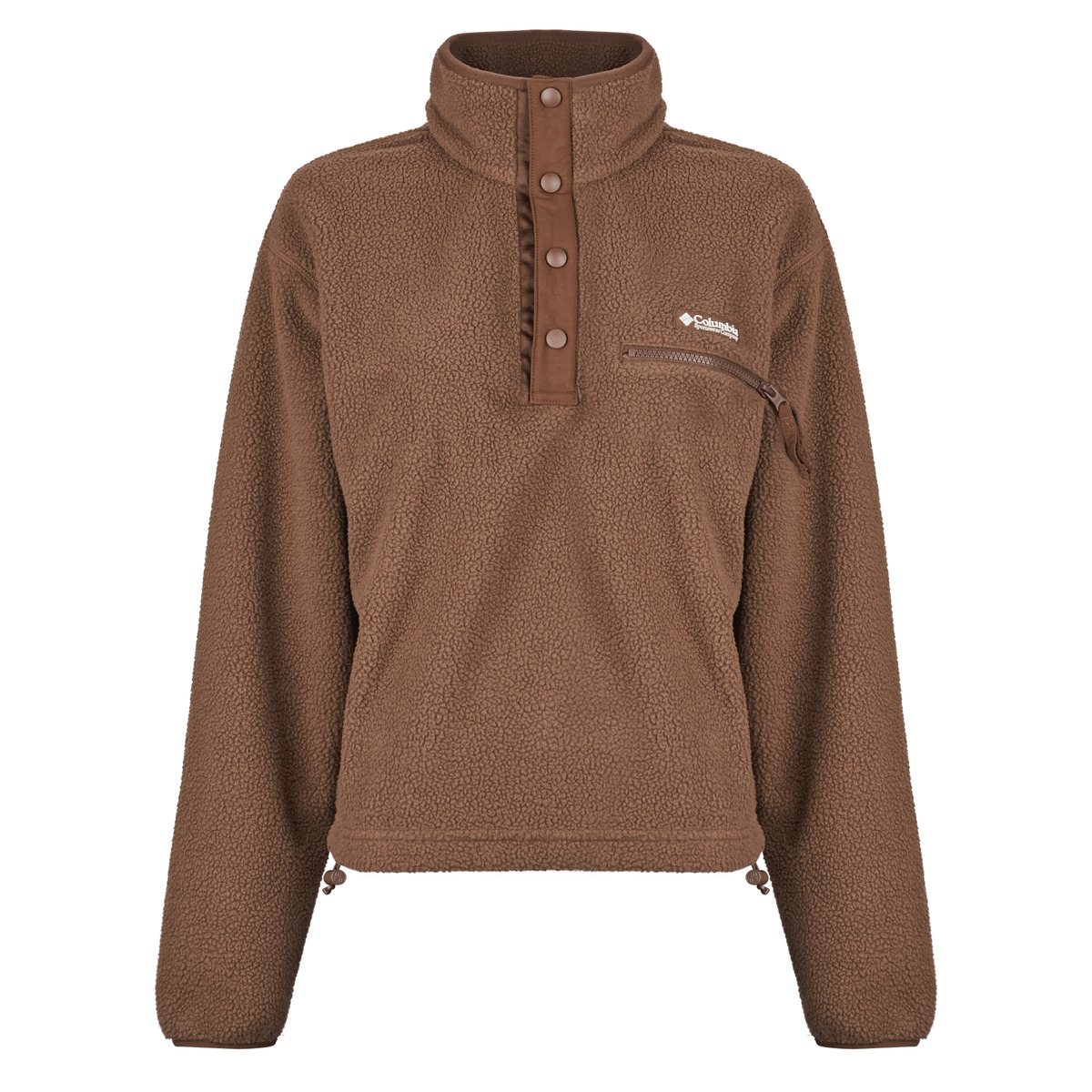 Fleece Columbia Helvetia II Cropped Half Snap Fleece