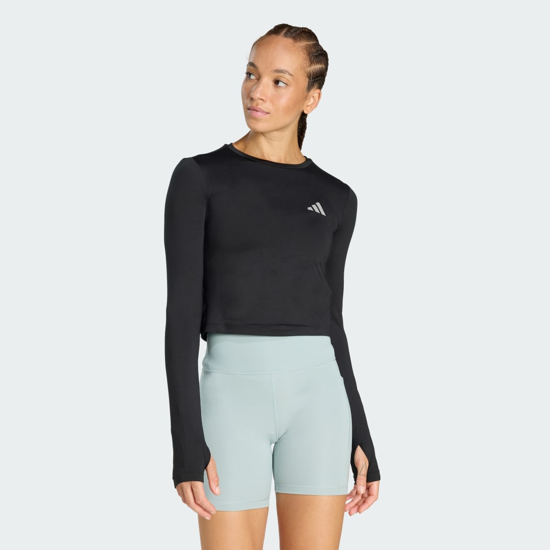 Μακρυμάνικη μπλούζα adi365 Running Essentials
