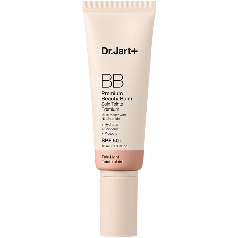 Dr.Jart+ BB Premium Spf50+ Beauty Balm Ενυδατική Κρέμα Προσώπου Πολύ Υψηλής Αντηλιακής Προστασίας με Χρώμα για Ελαφριά Κάλυψη 40ml - Fair Light