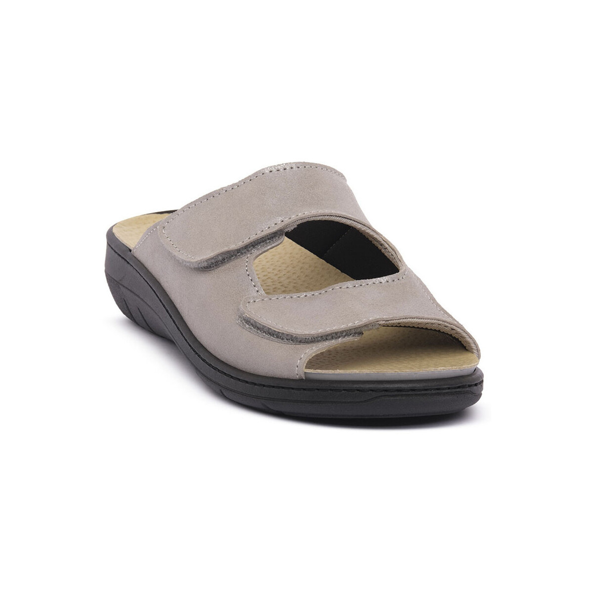 Mules Emanuela 3502 GRIGIO