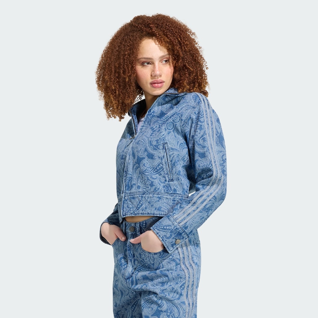 ΖΑΚΕΤΑ DENIM ADIDAS LIBERTY LON DON FIREBIRD