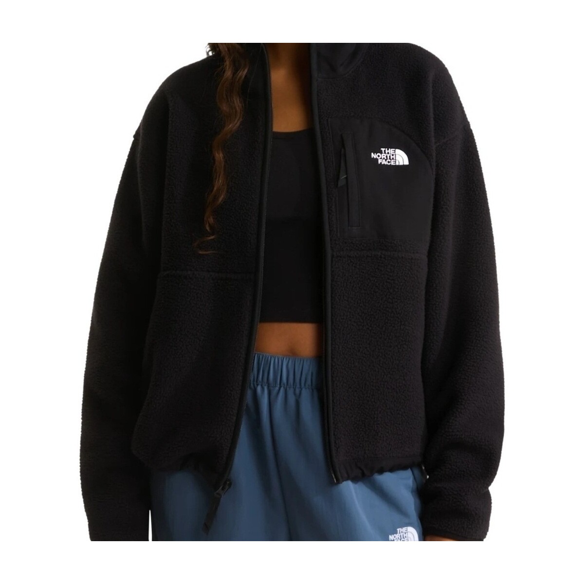 Fleece The North Face W Yum Offpeak Fz Jkt