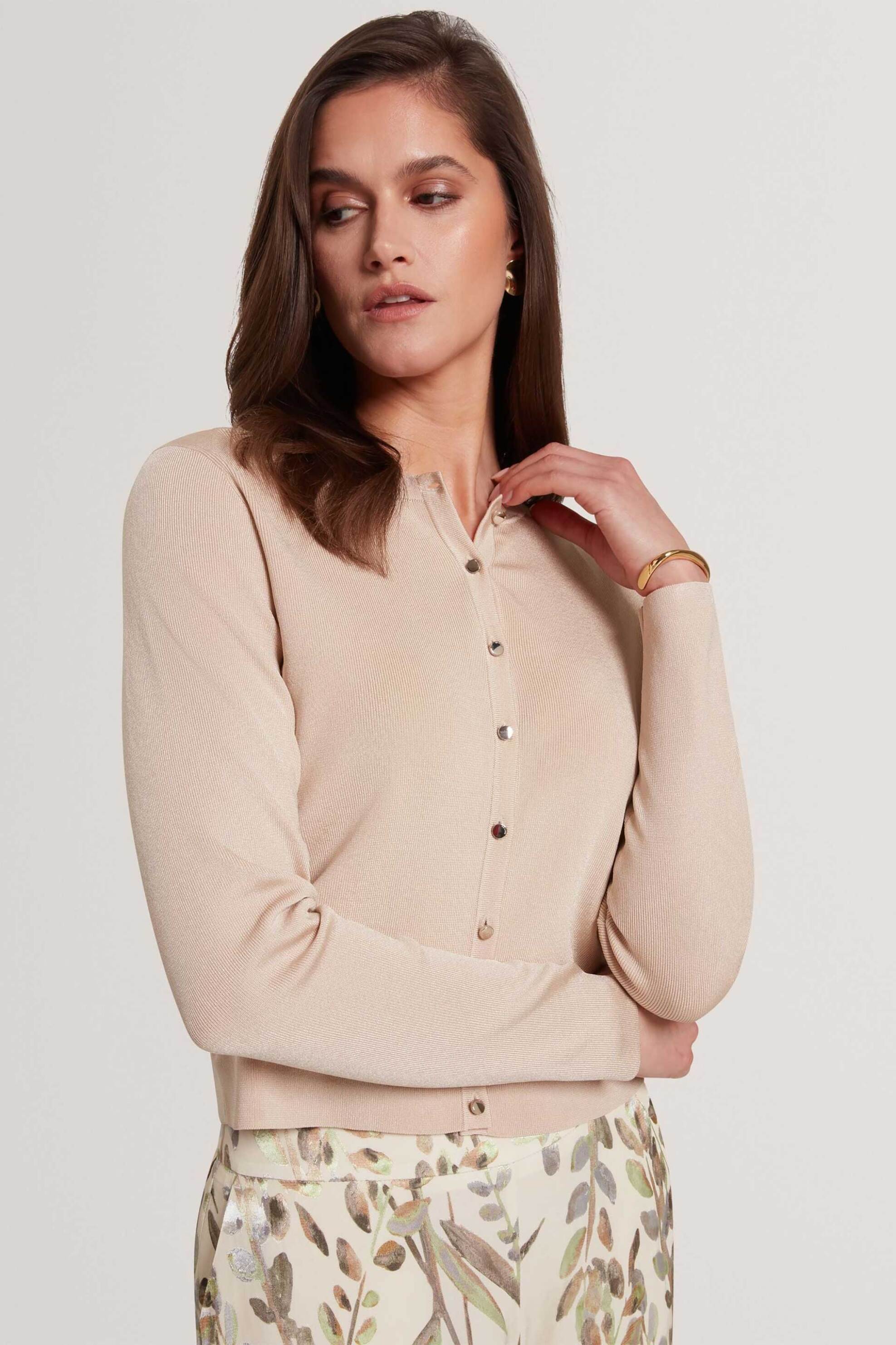 Ted Baker γυναικεία ζακέτα μονόχρωμη "Lirae"