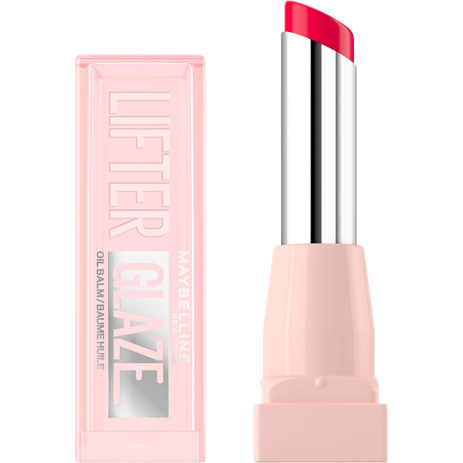 Maybelline Lifter Glaze Lip Oil Balm Ενυδατικό Lip Balm για Απαλά & Γεμάτα Χείλη με Εκχύλισμα από Κεράσι 1 Τεμάχιο