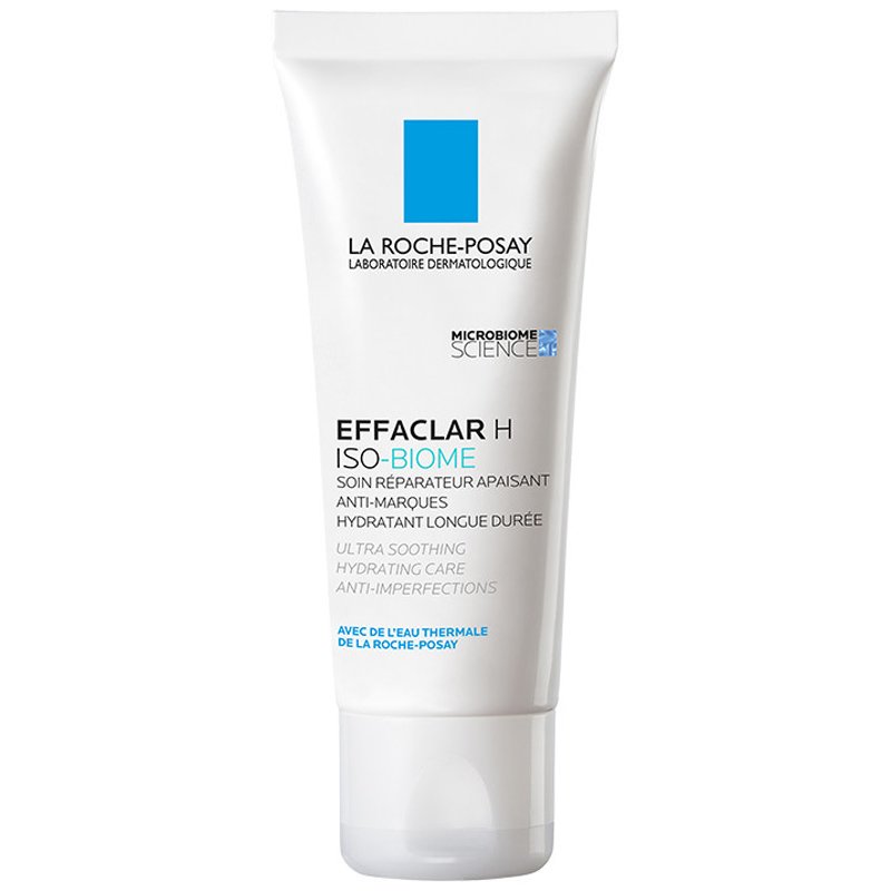 La Roche-Posay Effaclar H Iso-Biome Hydrating Care Ενυδατική & Καταπραϋντική Φροντίδα για το Ευαίσθητο Δέρμα 40ml