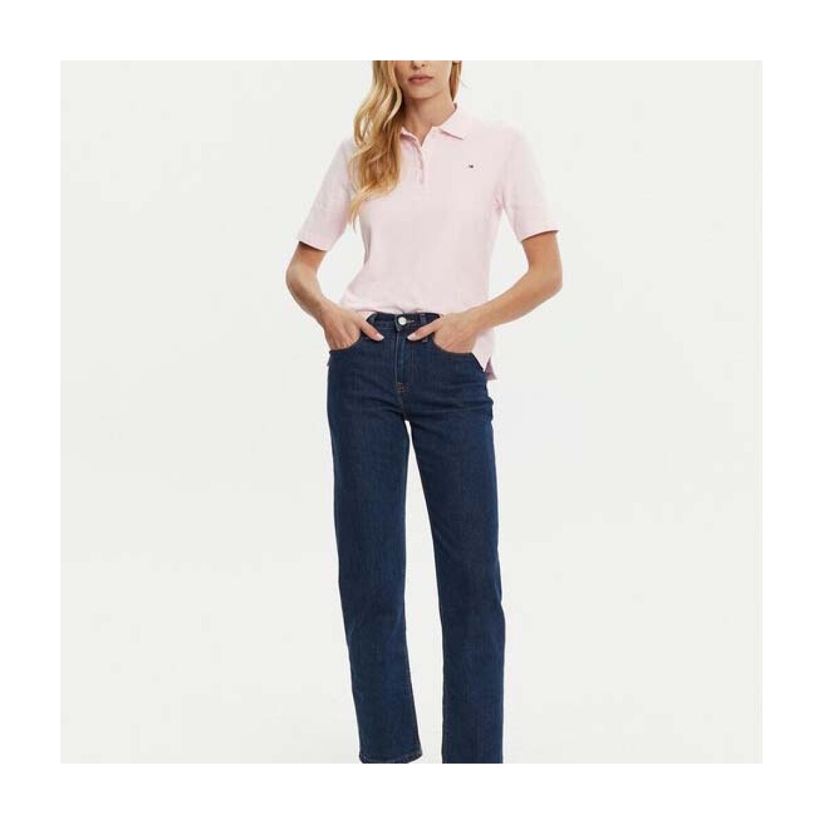 Πόλο με κοντά μανίκια Tommy Hilfiger 176051