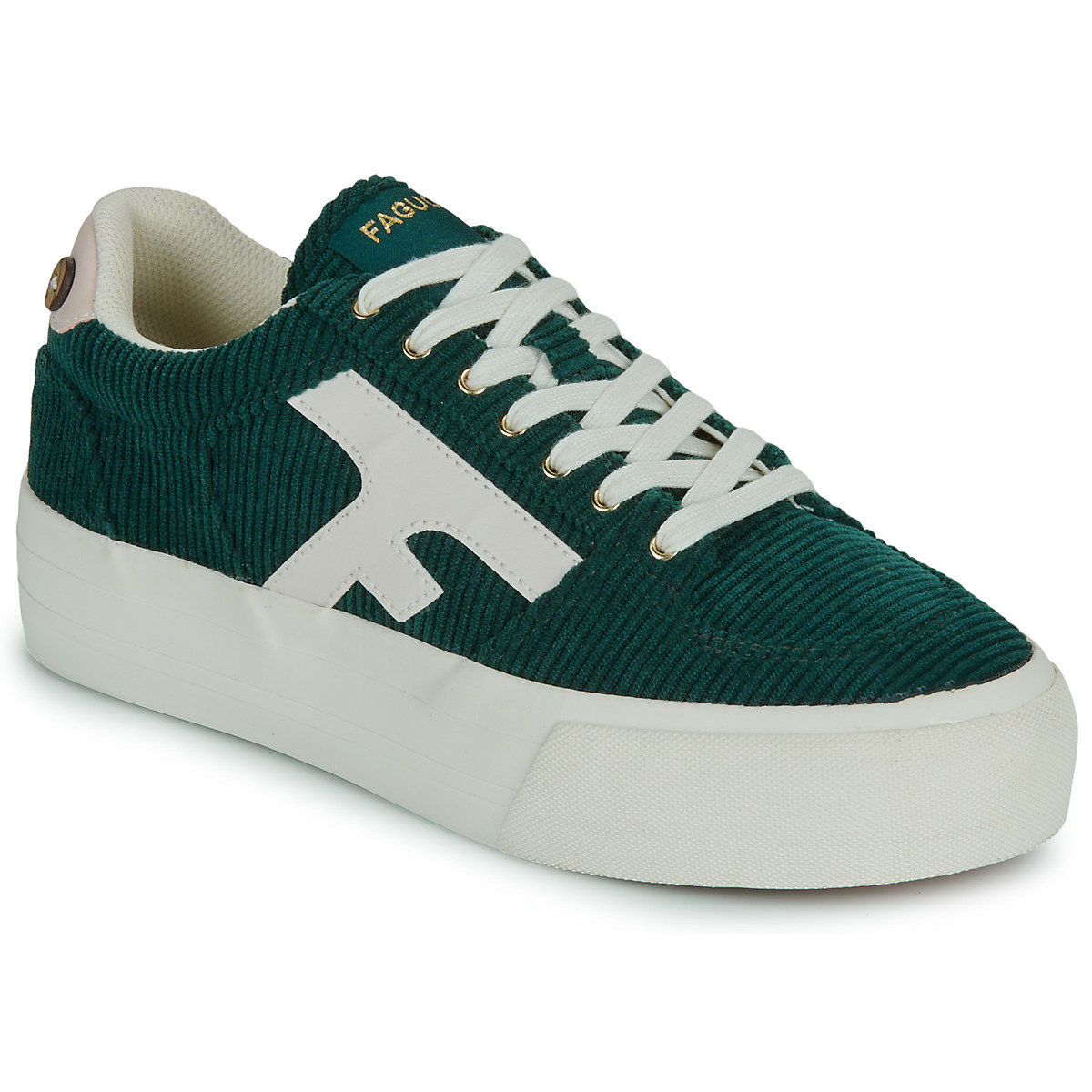 Xαμηλά Sneakers Faguo WALNUT PLATFORM