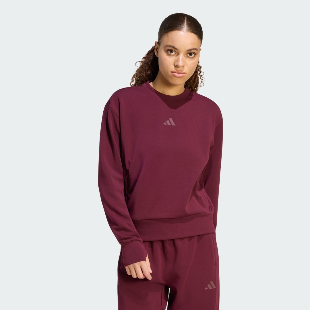 Μπλούζα Designed-for-Training Warm-Up Crewneck