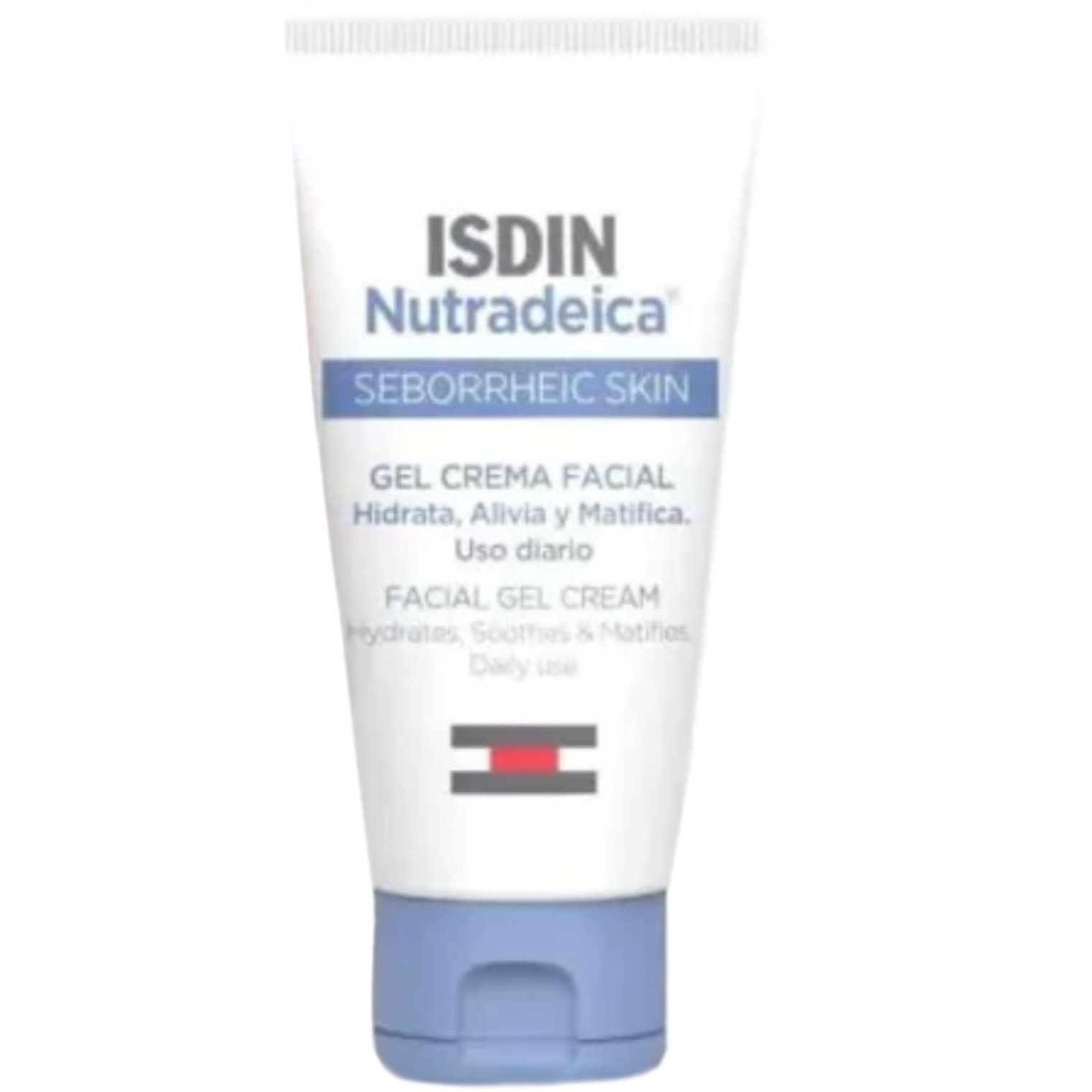 Isdin Seborrheic Skin Hydrates, Soothes & Mattifes Facial Gel Cream Ενυδατική Κρέμα Προσώπου για την Σμηγματορροϊκή Δερματίτιδα που Βοηθά στην Καταπράυνση της Επιδερμίδας 50ml