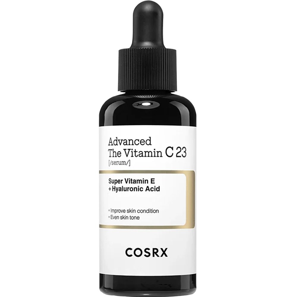 COSRX Advanced The Vitamin C 23 Serum Ορός Υψηλής Περιεκτικότητας Καθαρής Βιταμίνης C 23% & Ε με Ισχυρή Αντιοξειδωτική Προστασία Κατά της Θαμπάδας 20ml