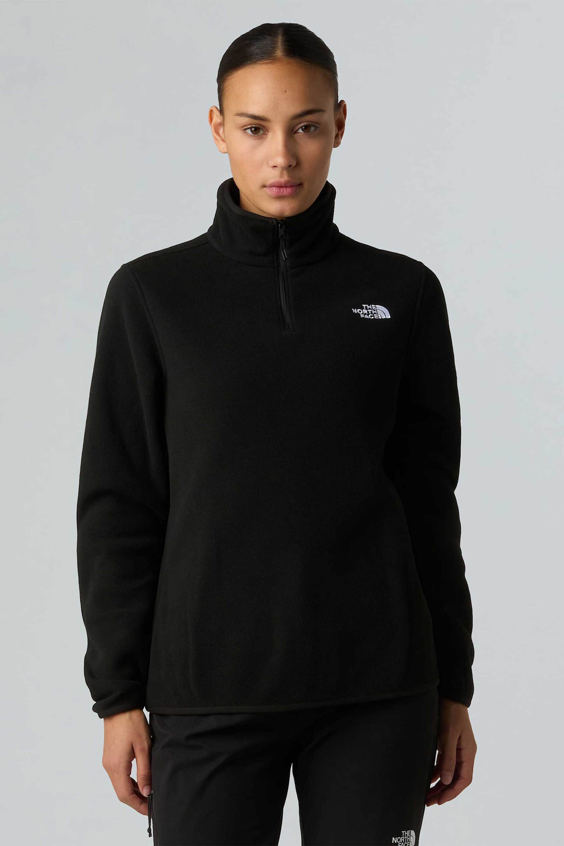 The North Face γυναικεία μπλούζα φούτερ fleece "Glacier 1/4 Zip"