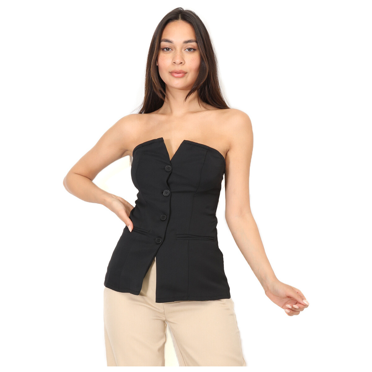 Μπλούζα La Modeuse 71327_P167627