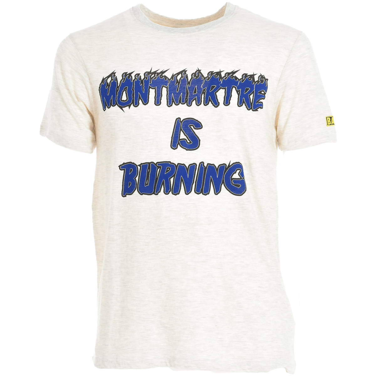 T-shirt με κοντά μανίκια Eleven Paris 16S1LT231