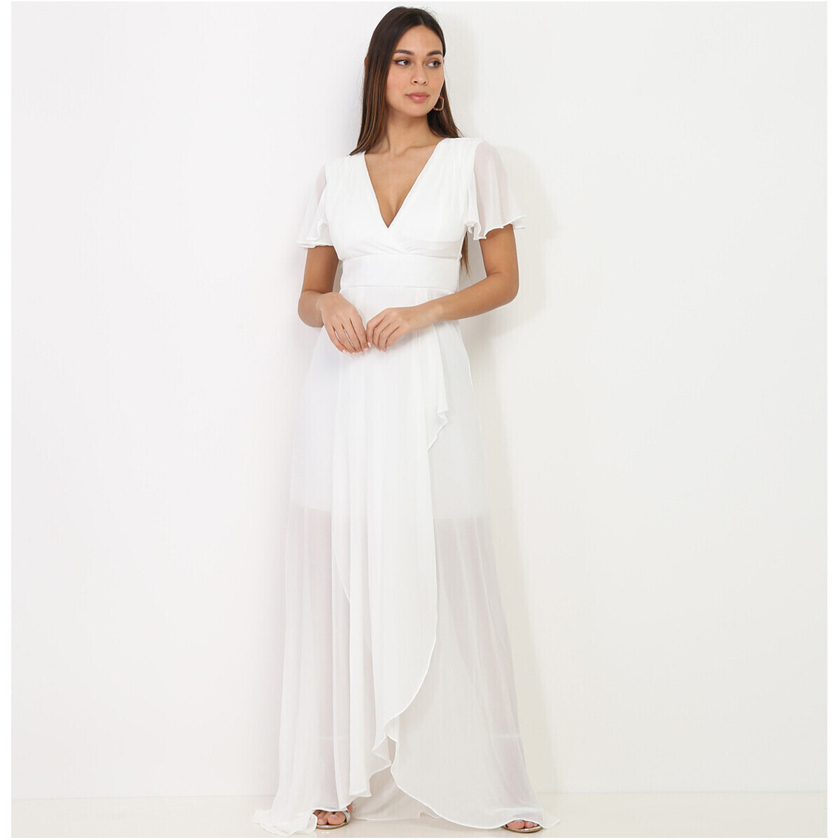 Φορέματα La Modeuse 32639_P74103