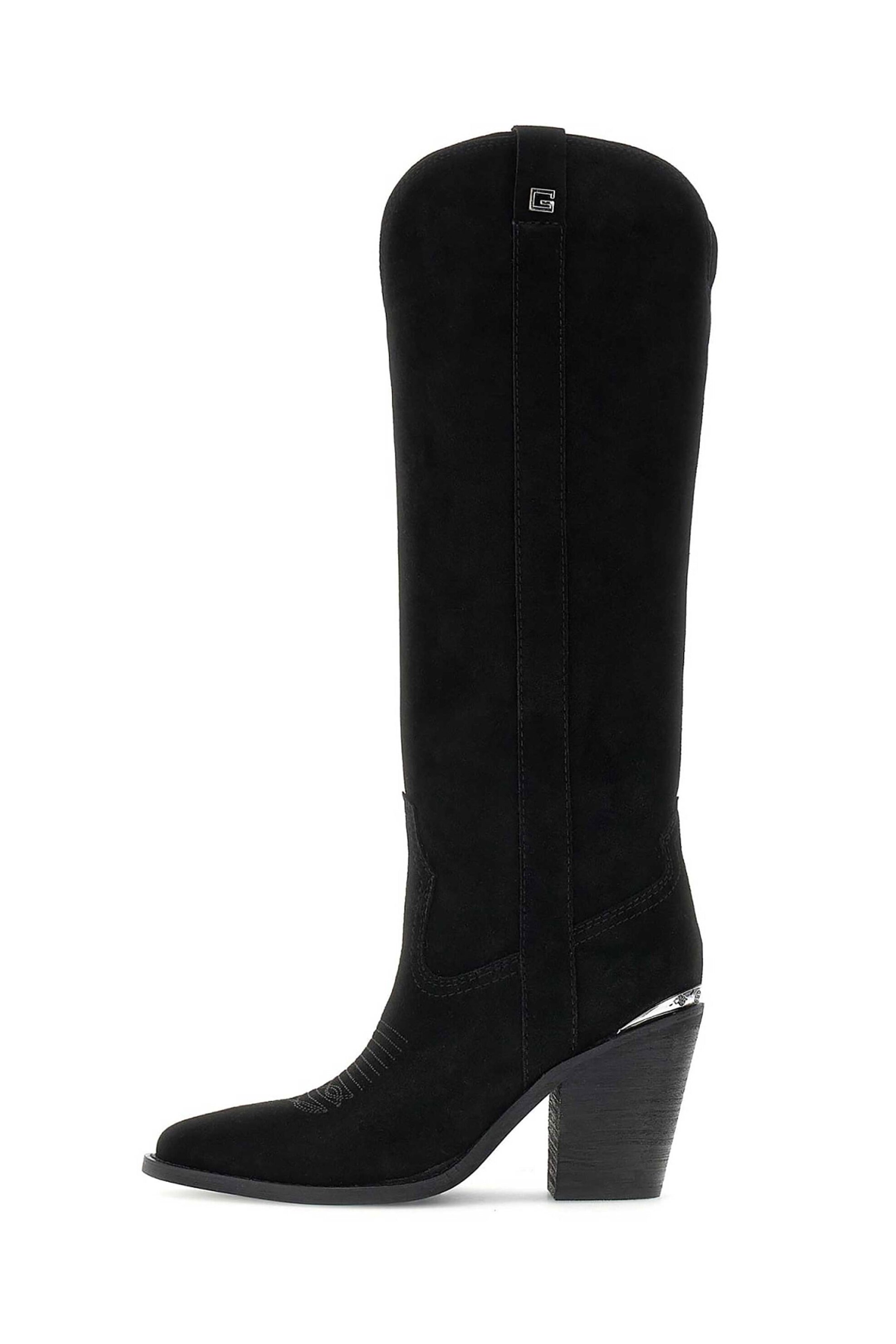 Guess γυναικείες suede μπότες "Sashan"