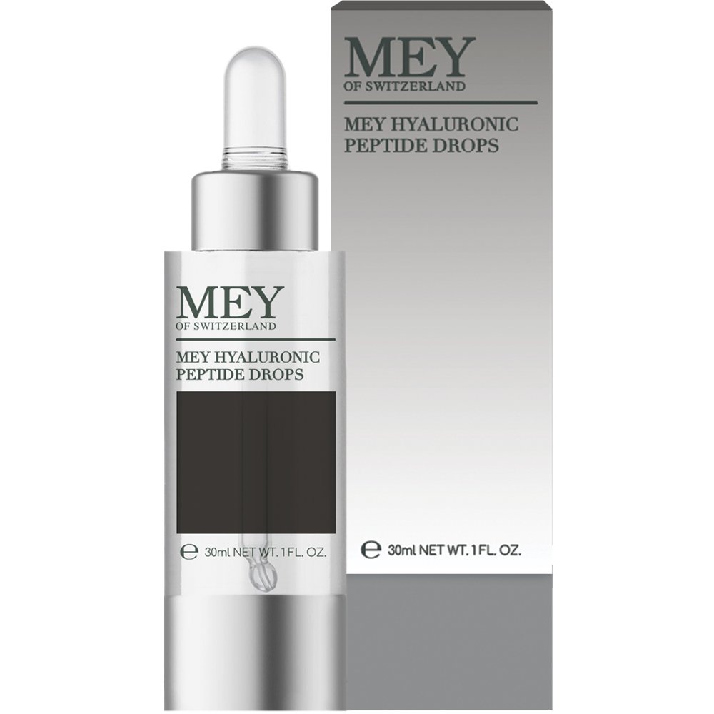 Mey Hyaluronic Peptide Drops Ορός Εντατικής Αντιγήρανσης 24ωρης Δράσης για Όλες τις Επιδερμίδες 30ml