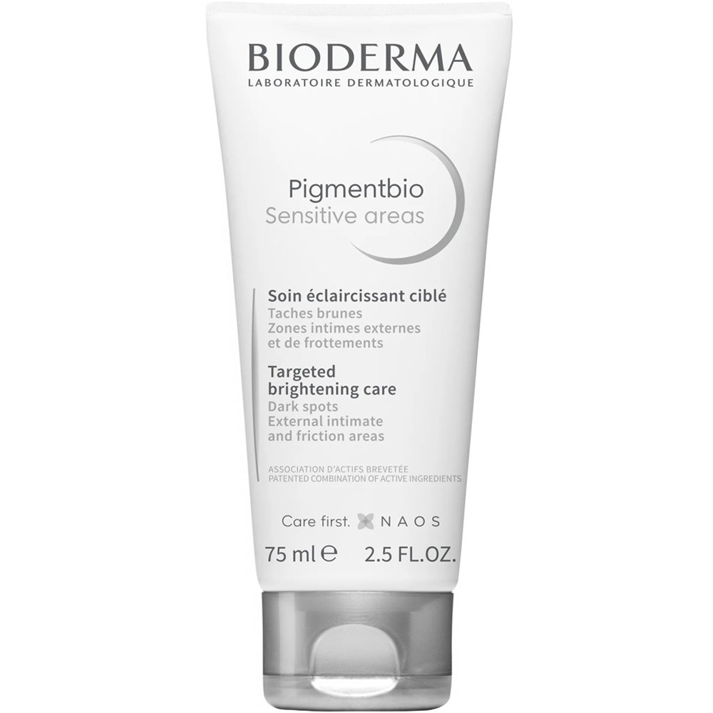 Bioderma Pigmentbio Sensitive Areas Cream Κρέμα Σώματος Κατά της Υπερμελάγχρωσης 75ml