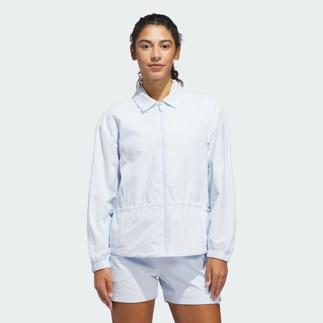 ULTIMATE365+ PEPLUM GRID JACKET