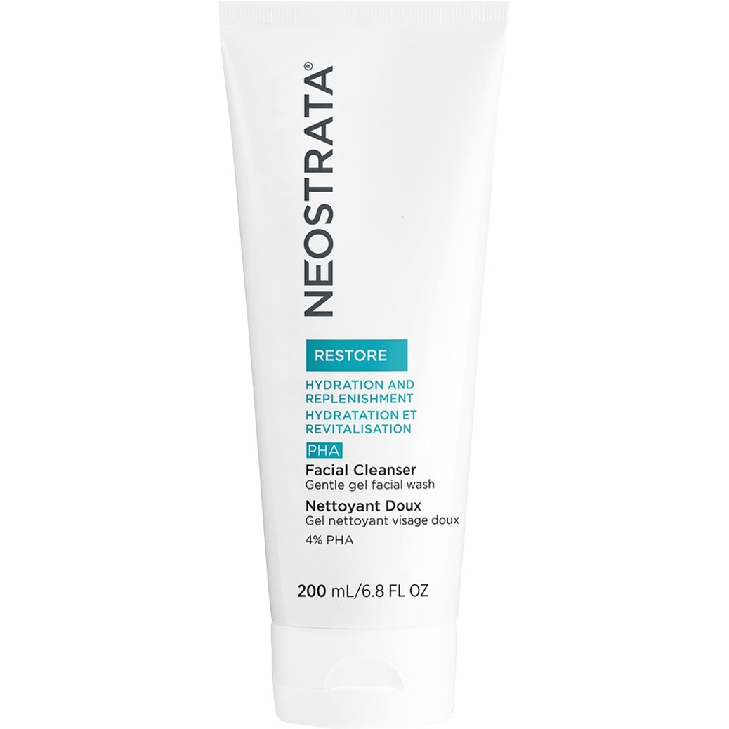 Neostrata Restore Facial Cleanser 4% PHA Gel Καθαρισμού Προσώπου Κατάλληλο για Ευαίσθητες & Δυσανεκτικές Επιδερμίδες 200ml