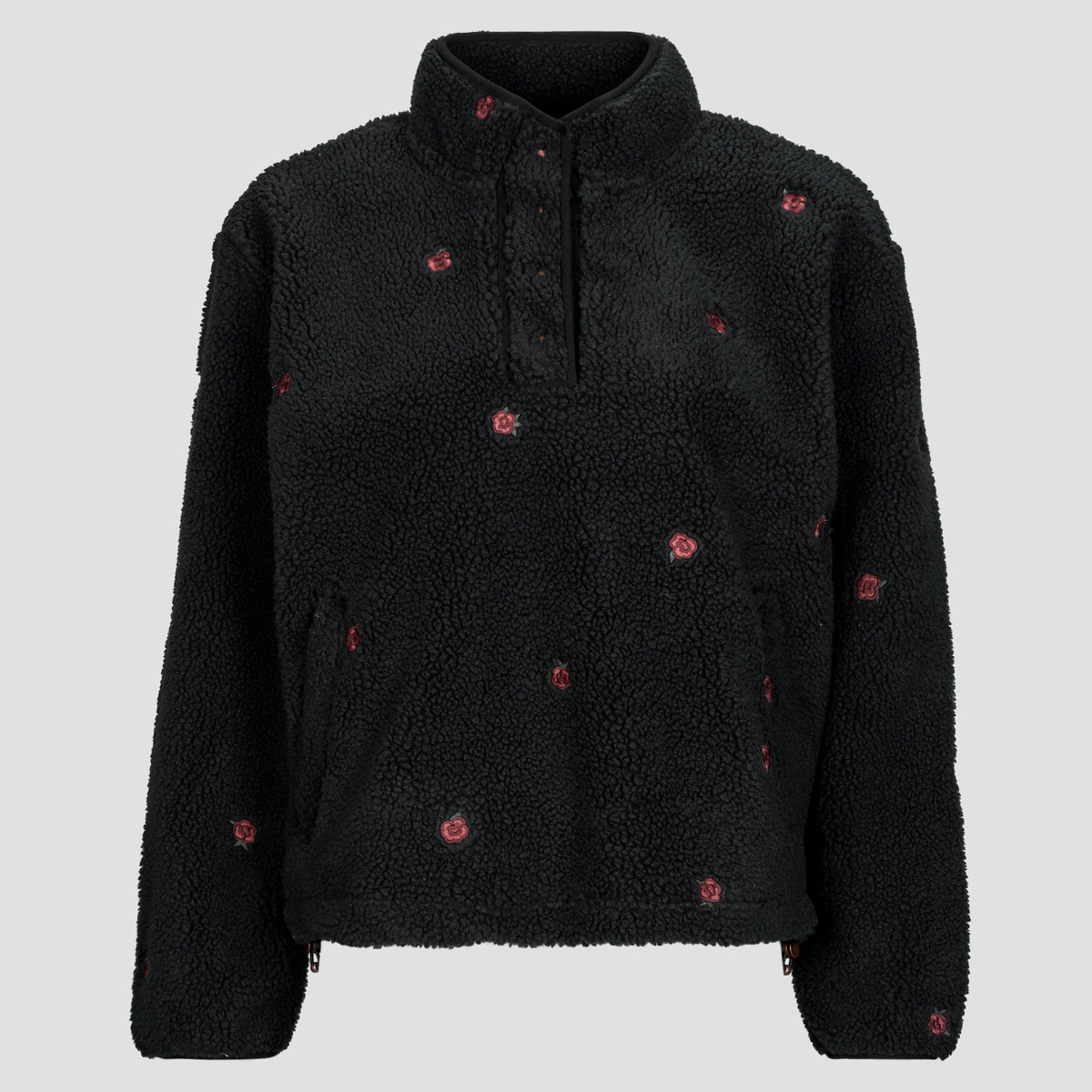 Fleece Levis KASEY SHERPA PULLOVER OW