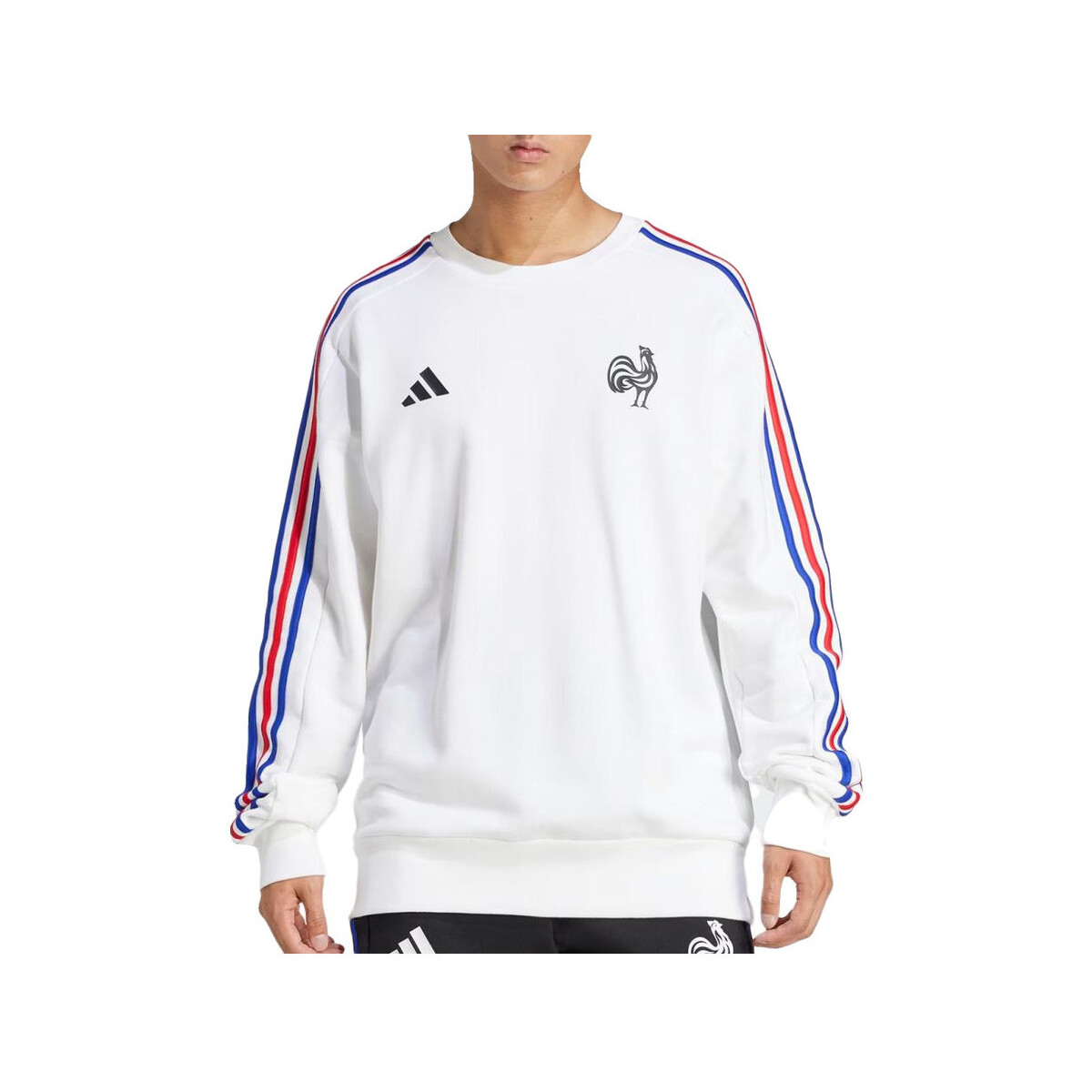 Πουλόβερ adidas Sweat-shirt XV de France Essentials 100% coton